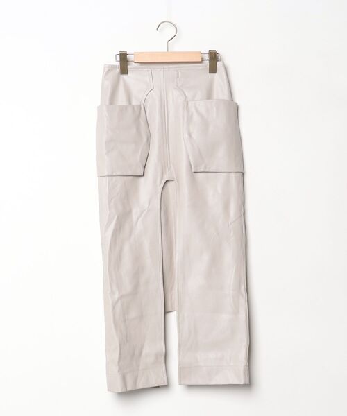 定価46200円　UN3D アンスリード　スカート　36 ベージュ　ロング UN3D.（アンスリード） ロングスカート 36 ベージュ レディース