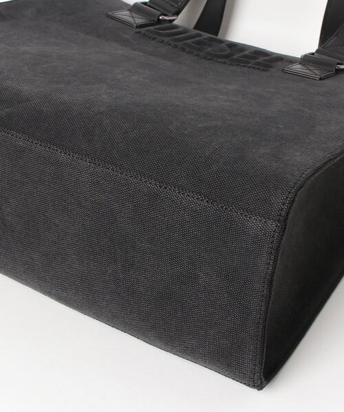DIESEL（ディーゼル） トートバッグ UNI ブラック メンズ : ZOZOTOWN