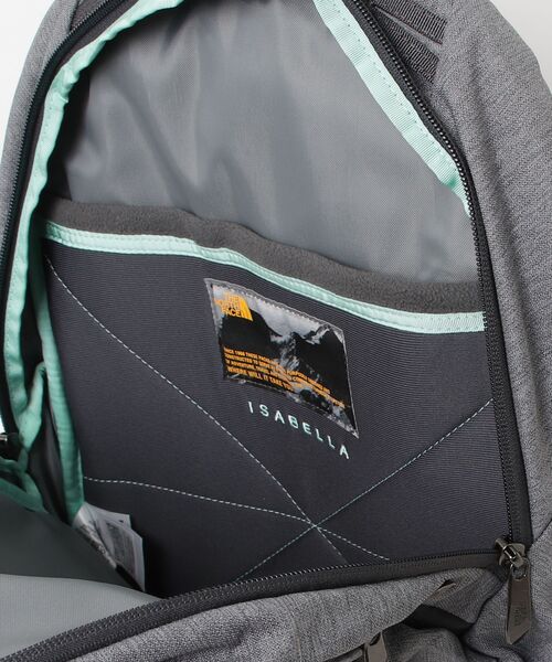 THE NORTH FACE グレー バックパック THE NORTH FACE（ザ ノースフェイス） リュック - グレー メンズ