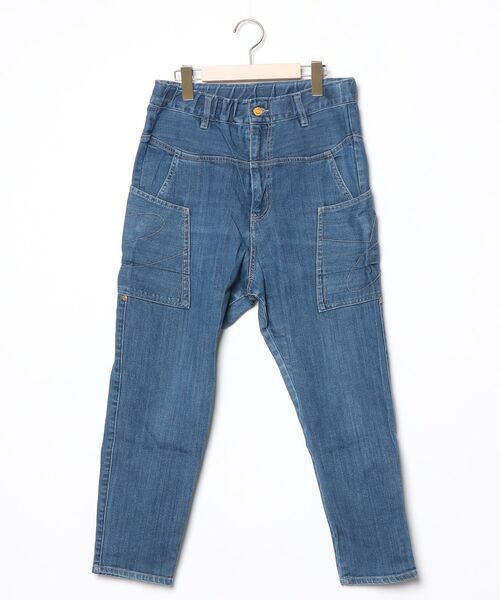 mercibeaucoup,（メルシーボークー） デニムパンツ 0 ブルー