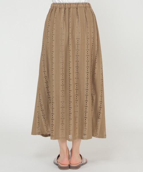 「IKKA LOUNGE」 セットアップ L ベージュ レディース_画像5