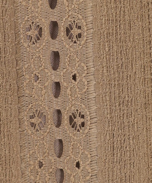 「IKKA LOUNGE」 セットアップ L ベージュ レディース_画像7