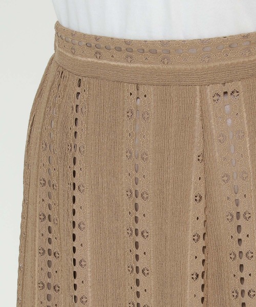 「IKKA LOUNGE」 セットアップ L ベージュ レディース_画像9