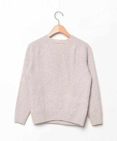 「Morris & Sons」 長袖ニット 34 ベージュ レディース_画像2