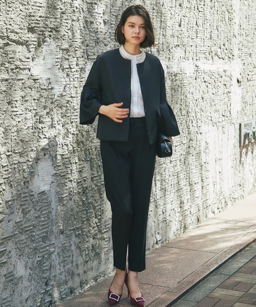 「SMILE ORCHID」 パンツスーツ L ネイビー レディース_画像8