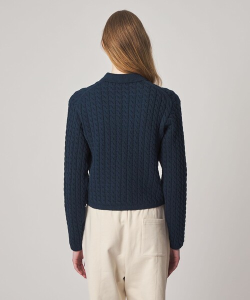 ​【美品】Steven Alan スティーブンアラン リブニット カーディガン STEVEN ALAN（スティーブンアラン） カーディガン 「Steven Alan」リブ