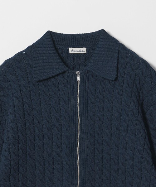 Alan ケーブルニットカーディガン ONCILY（オンシェリー）の「ALAN KNIT CARDIGAN / アランニット