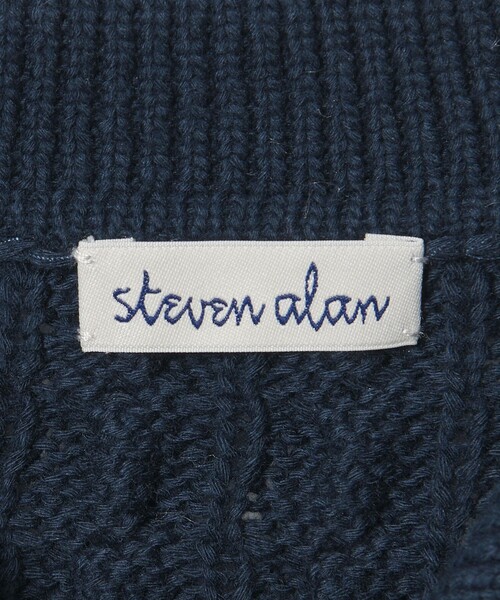 STEVEN ALAN（スティーブンアラン） カーディガン 「Steven Alan