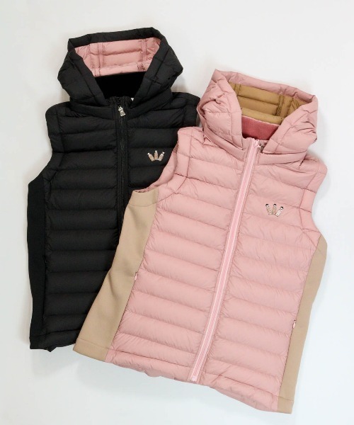 Picone CLUB（ピッコーネクラブ） ダウンベスト ベスト 「オンライン