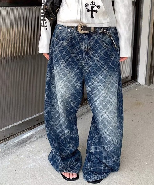 Ressaca（レサーカ） ジーンズ デニム デニムパンツ ユーズド加工