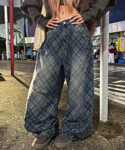 Ressaca（レサーカ） ジーンズ デニム デニムパンツ ユーズド加工