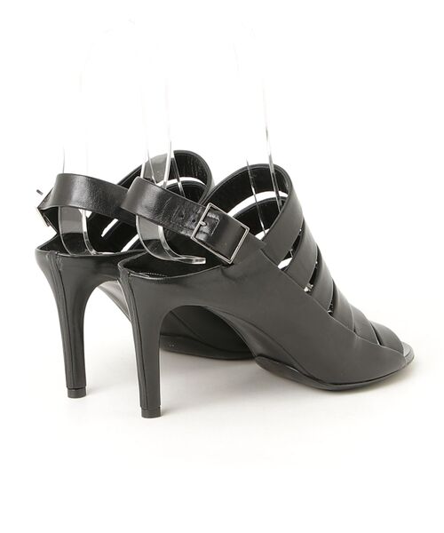 BALENCIAGA（バレンシアガ） ヒールサンダル 38 ブラック レディース 