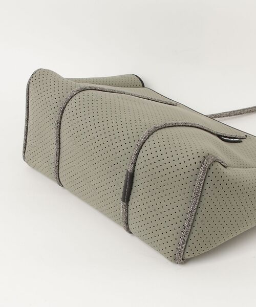 「STATE OF ESCAPE」 トートバッグ - グリーン レディース_画像3