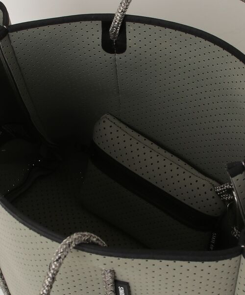 「STATE OF ESCAPE」 トートバッグ - グリーン レディース_画像4