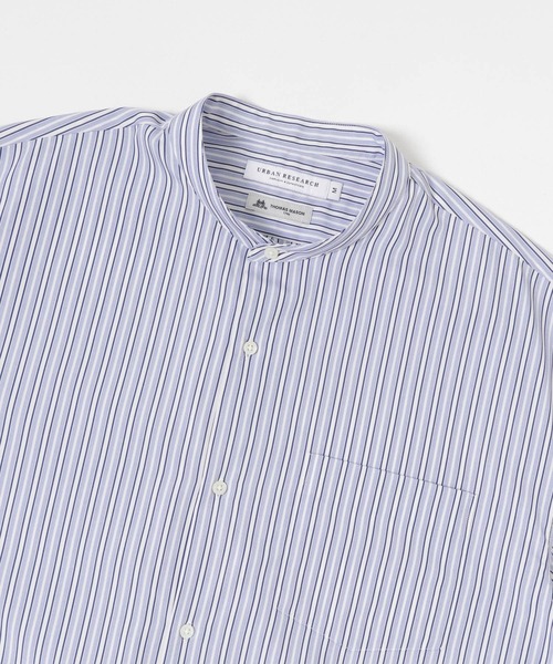 「THOMAS MASON」 長袖シャツ LARGE ブルー メンズ_画像6