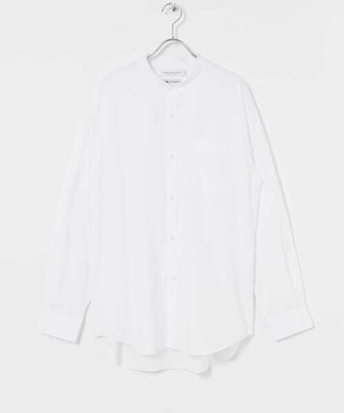 「THOMAS MASON」 長袖シャツ LARGE ブルー メンズ_画像9