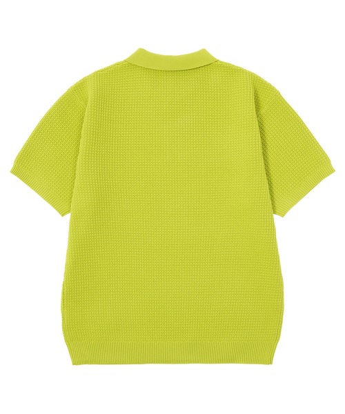 「HUF」 半袖ポロシャツ X-LARGE ブラック メンズ_画像6