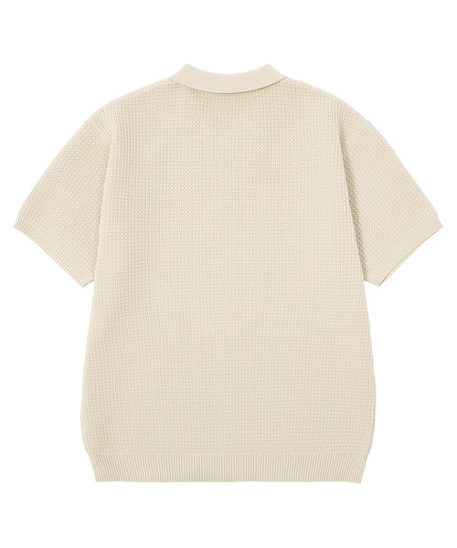 「HUF」 半袖ポロシャツ X-LARGE ブラック メンズ_画像9