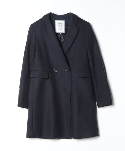 SLOBE IENA（スローブイエナ） コート 38 ネイビー レディース