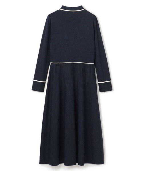 TOCCA（トッカ） ワンピース BI-COLOR KNIT DRESS ニットドレス