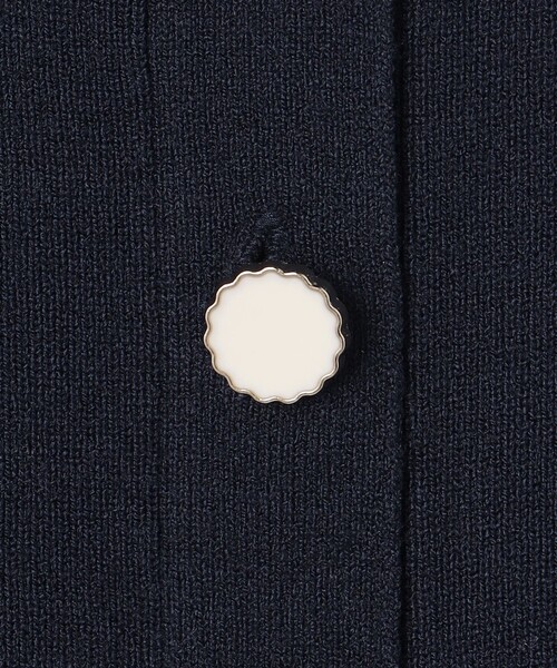 TOCCA（トッカ） ワンピース BI-COLOR KNIT DRESS ニットドレス
