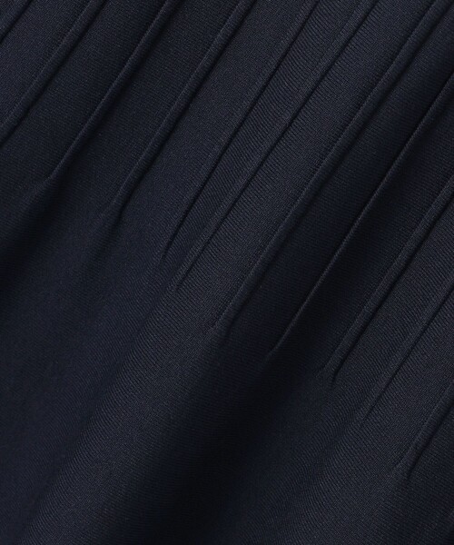 TOCCA（トッカ） ワンピース BI-COLOR KNIT DRESS ニットドレス