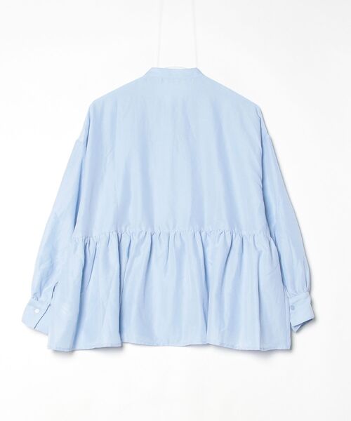 [ROPE' PICNIC] длинный рукав блуза S sax голубой женский 