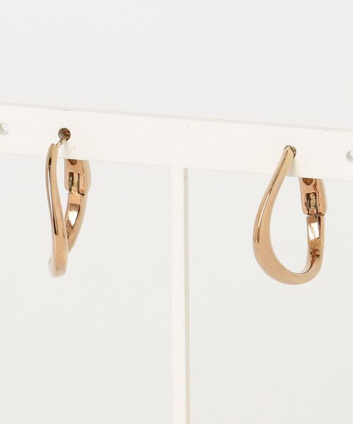 ete（エテ） ピアス（両耳用） FREE イエローゴールド レディース