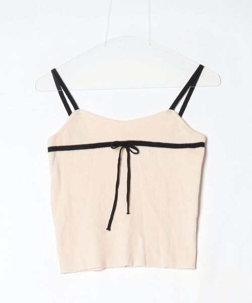 「GEMEDA」 ニットアンサンブル M オフホワイト レディース_画像3