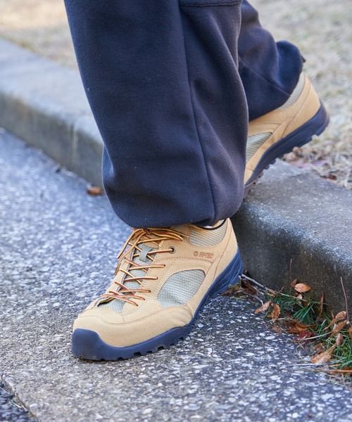 「HI-TEC」 ローカットスニーカー 25cm ブラック メンズ_画像8