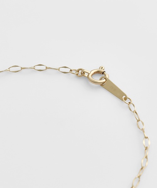 agete（アガット） ブレスレット K10ブレスレット レディース