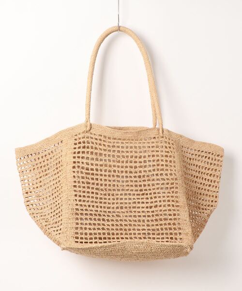 「MADE IN MADA」 かごバッグ FREE ナチュラル レディース_画像2