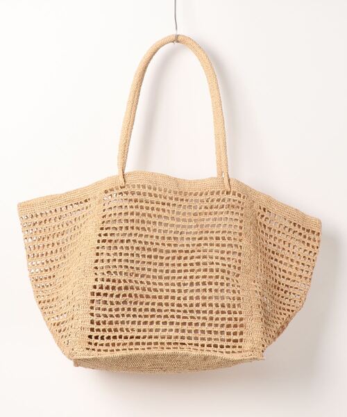 「MADE IN MADA」 かごバッグ FREE ナチュラル レディース_画像3