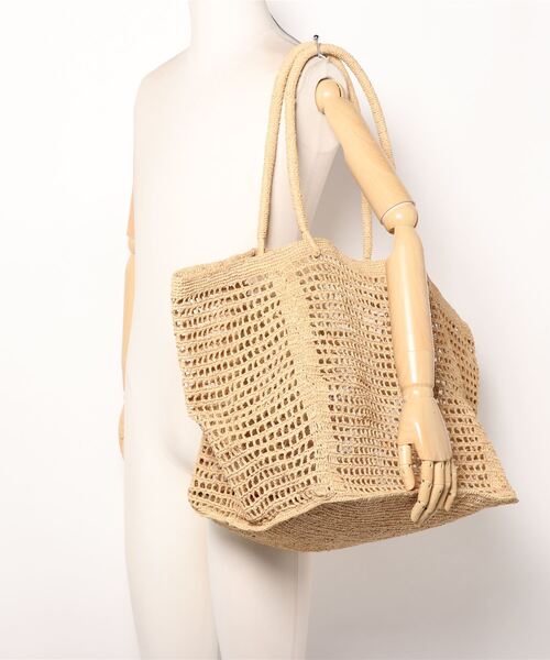 「MADE IN MADA」 かごバッグ FREE ナチュラル レディース_画像6