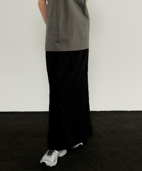 MAISON SPECIAL（メゾンスペシャル） スカート FREE ブラック