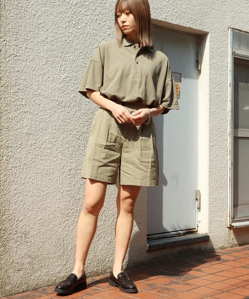 「R JUBILEE」 ハーフパンツ S ナチュラル レディース_画像4