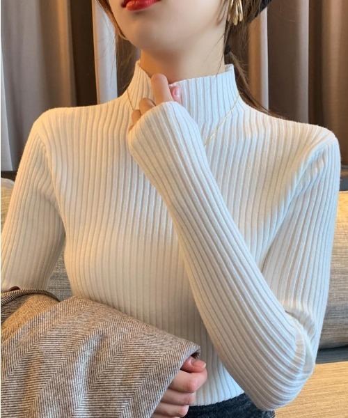 Dolce Fiora（ドルチェ フィオラ） ニット セーター しっとりなめらか