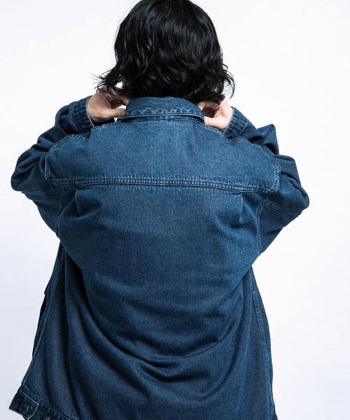 EKAL（エカル） カバーオール デニムカバーオール メンズ : ZOZOTOWN