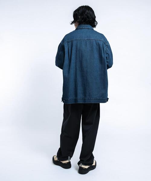 EKAL（エカル） カバーオール デニムカバーオール メンズ : ZOZOTOWN