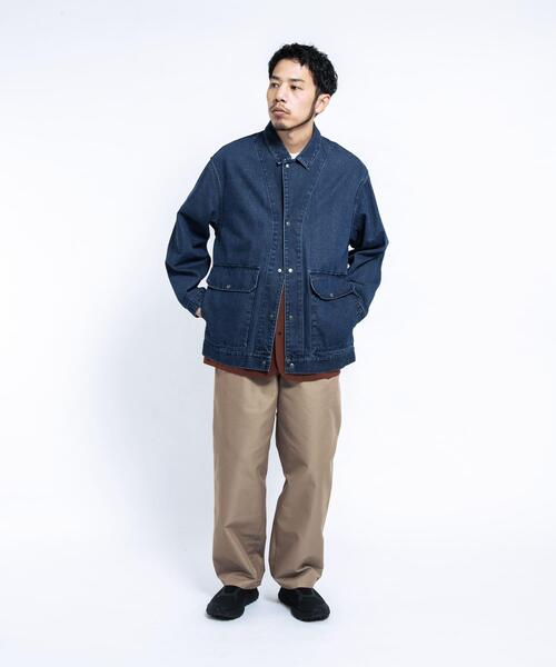EKAL（エカル） カバーオール デニムカバーオール メンズ : ZOZOTOWN