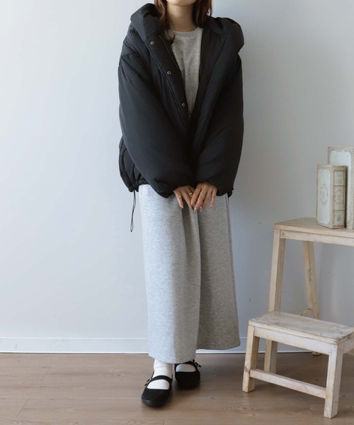 「mil」 ブルゾン S ブラック レディース_画像4