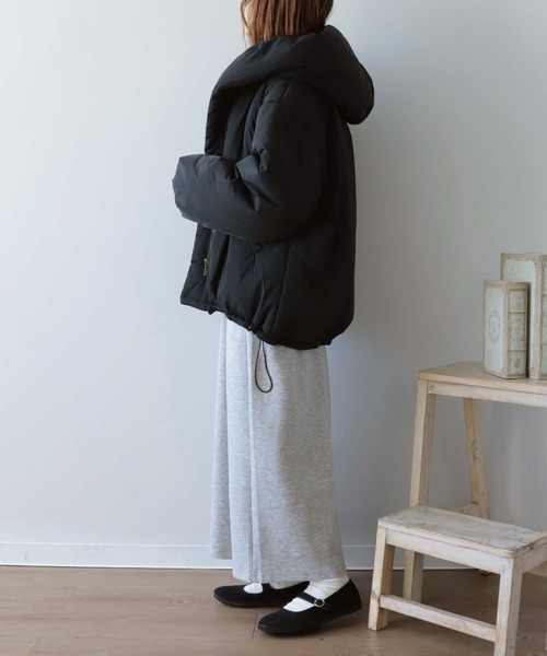 「mil」 ブルゾン S ブラック レディース_画像5