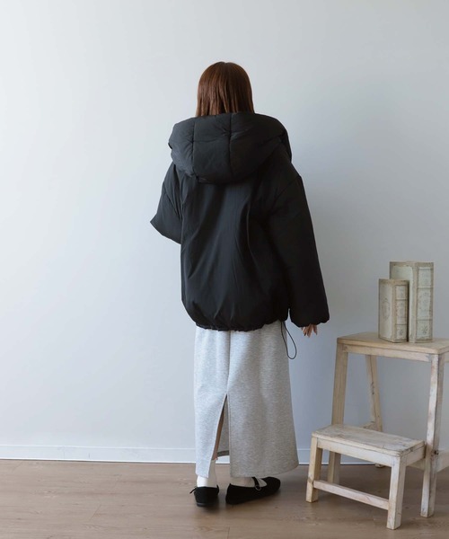 「mil」 ブルゾン S ブラック レディース_画像6