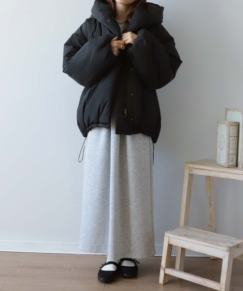 「mil」 ブルゾン S ブラック レディース_画像7