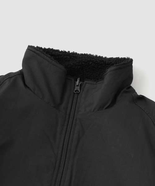 「is-ness」 ブルゾン LARGE ブラック メンズ_画像3