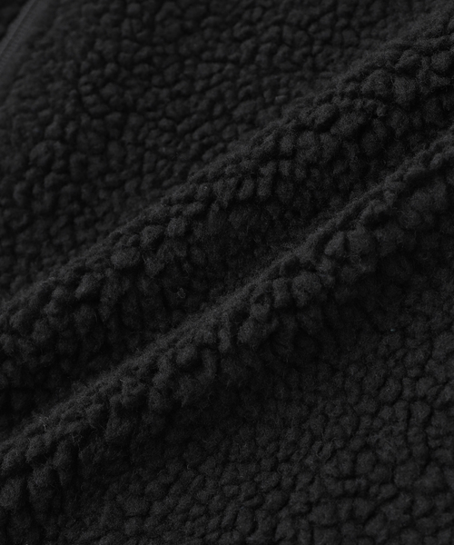 「is-ness」 ブルゾン LARGE ブラック メンズ_画像7