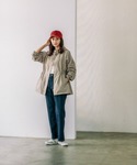 「GLOBAL WORK」 マウンテンパーカー...の詳細画像4
