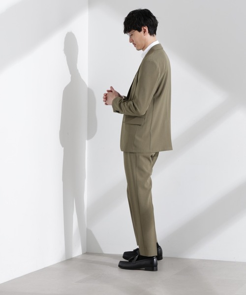 NANO universe（ナノ・ユニバース） セットアップ X-LARGE カーキ