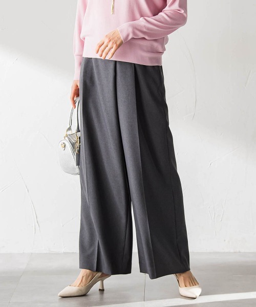 LAUTREAMONT（ロートレアモン） パンツ ソフィーツイルストレッチ