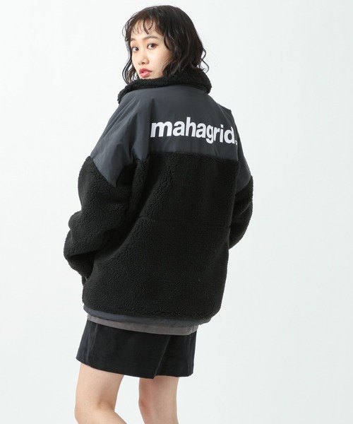 「MAHAGRID」 ブルゾン MEDIUM ブラック レディース
